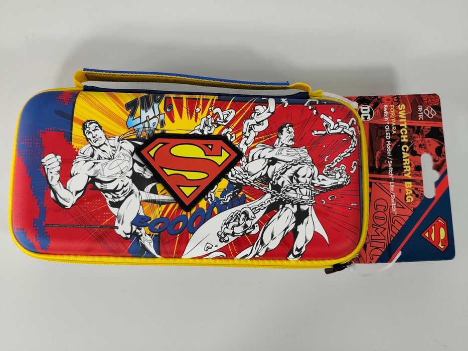 Bolsa Nintendo Switch Superman FR-TEC