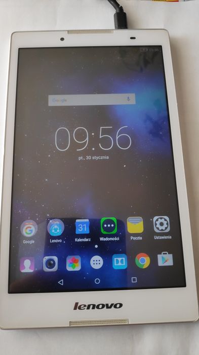 Tablet Lenovo 8 lub 9 cali kartą sim