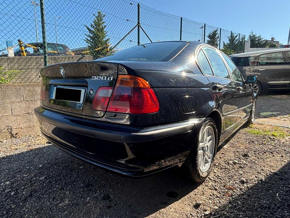 BMW 320d E46 2.0 136CV