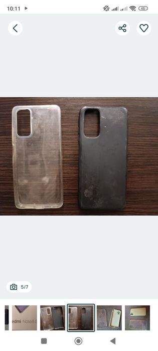 Продам чехлы на Redmi.