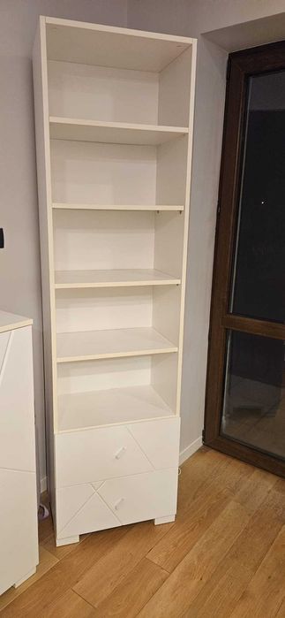 Używany Regał z szufladami Meblik