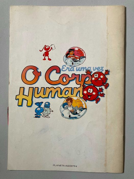 Caderneta de Cromos Era Uma Vez o Corpo Humano [Completa]