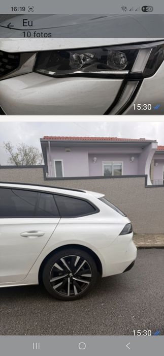 Peugeot SW versão GT 1.5 bluehdi 130cv ano 2022 124.000 klms,excelentíssimo estado financiamento