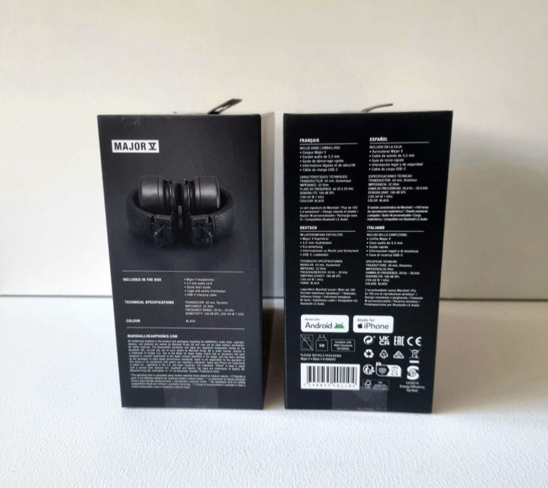 Marshall Major 5 Black