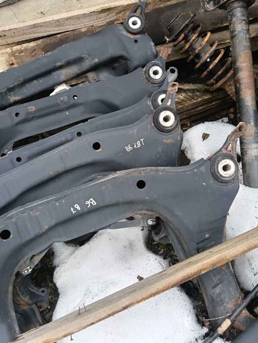 Kołyska Sanki Silnika Audi A4 b6 b7 Belka Zawieszenia Przód WYSYŁKA