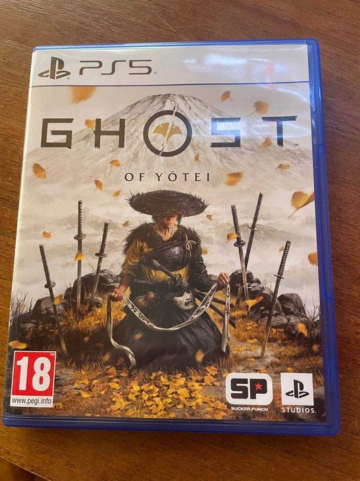 Ghost of Yotei PS5 диск в ідеальному стані