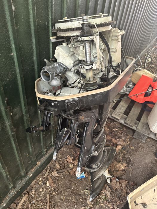 Vendo motor de 35 cavalos