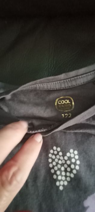 zestaw 3 koszulek w idealnym stanie,z jednorożcem i z kaczką, roz 122