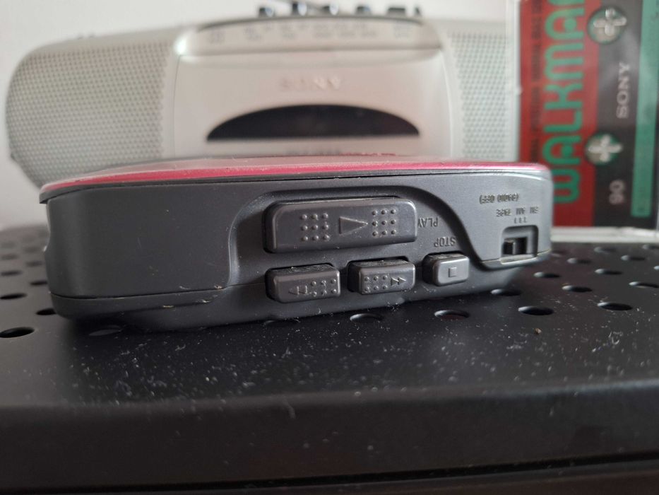 Walkman Sony WM FX151 różowy nowe paski