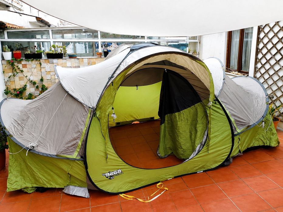 Tenda Quechua Base Seconds 4.2 – 4 pessoas