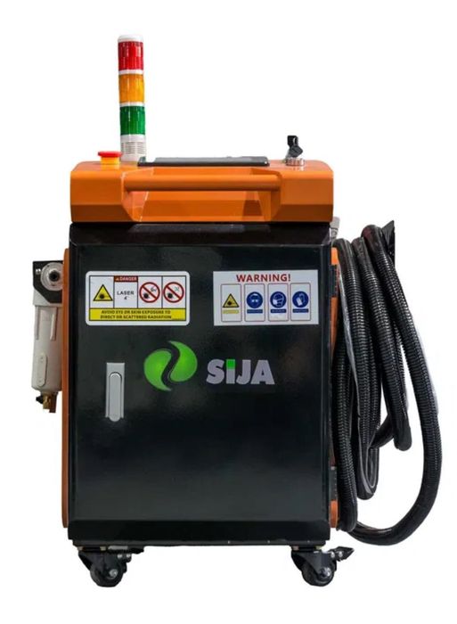 Laser Czyszczący stały DPSIJA2000C 2000W Metal Beton inne!
