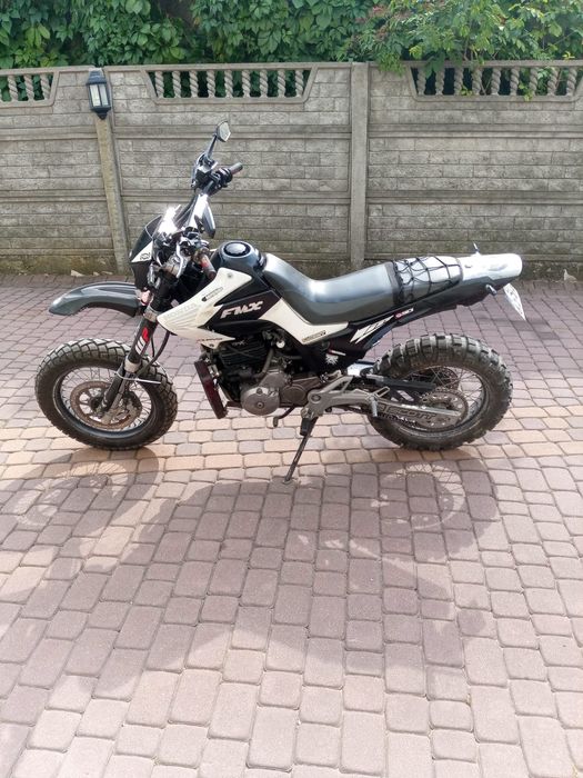 Honda fmx 650 enduro/supermoto