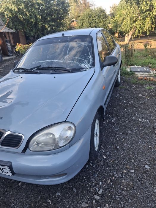 разборка Daewoo Lanos
