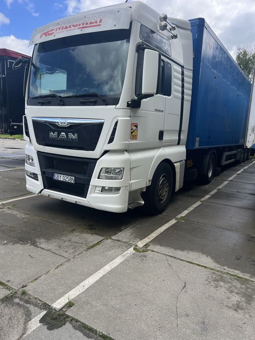 Man TGX 440  E5 2012r