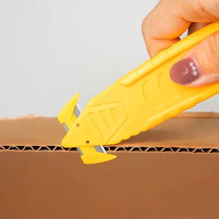 Универсальный безопасный нож для разрезания коробки