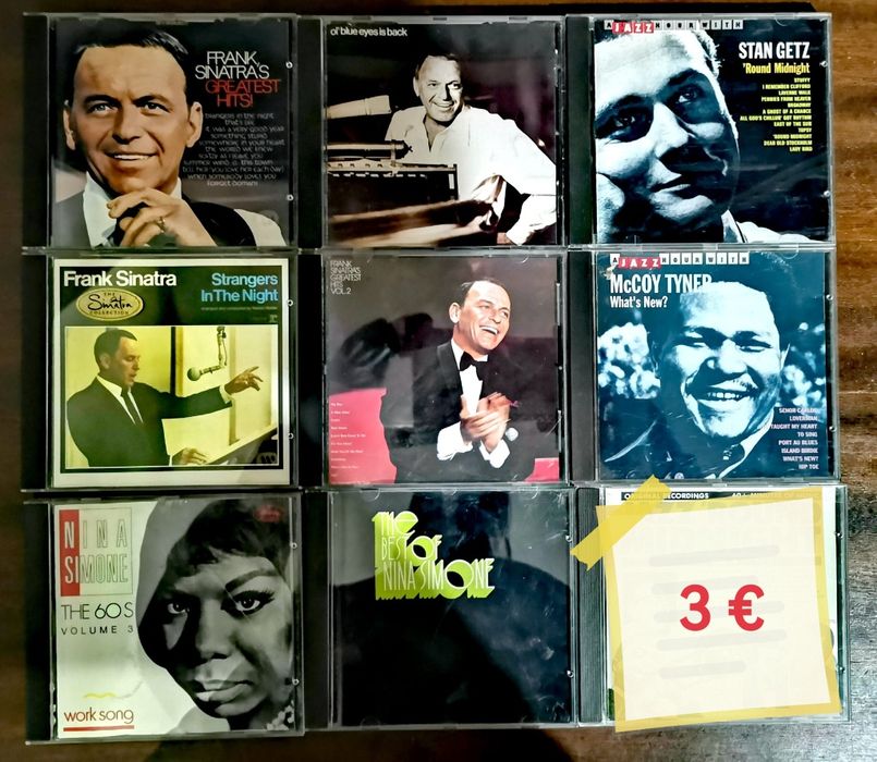 Packs de CDs a partir de 3 euros