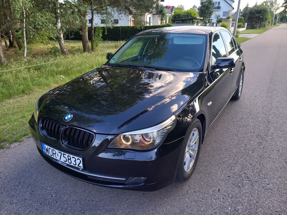 BMW E60 520d sedan
