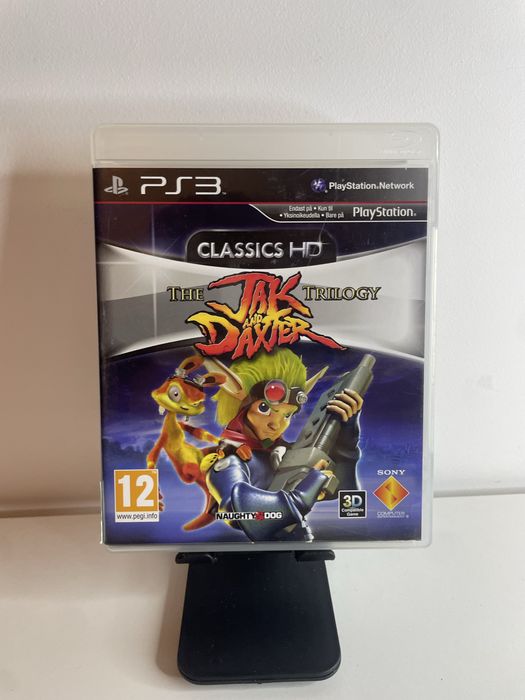 Gra The Jak And Daxter Trilogy Playstation 3