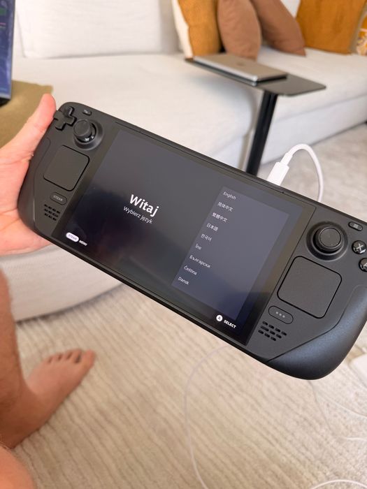 Steam Deck OLED 1 TB como nova