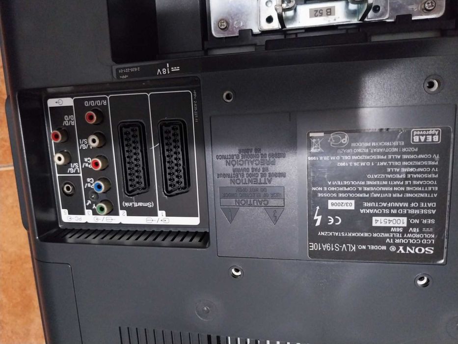 Televisor  Sony Bravia Lcd