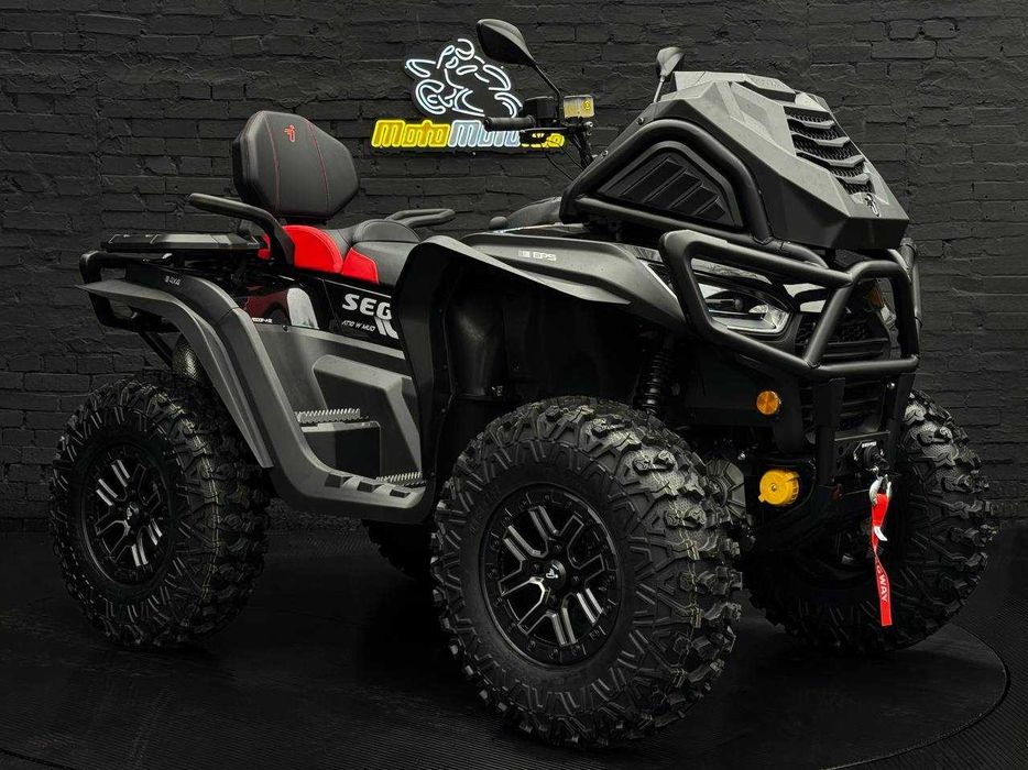 NEW Квадроцикл SEGWAY 1000 AT10 Mud FULL Equipped