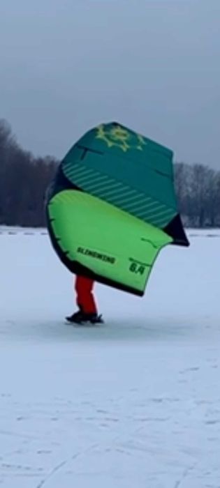 Wing, вінг для розваг фойлінг, лижи, скейт, ковзани.