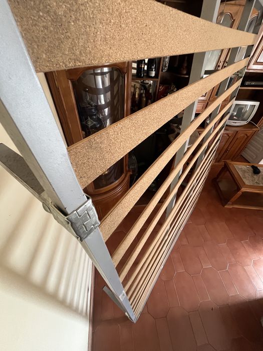 Estrado de cama 1,90x1,50x0,30