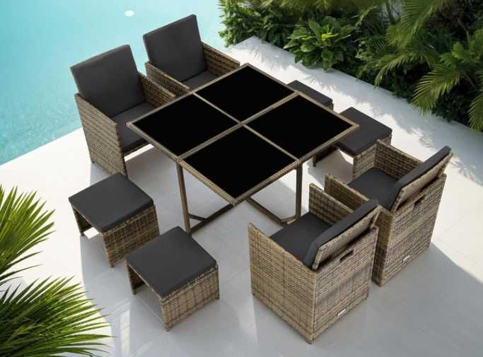 Conjunto Jantar Jardim NOVO