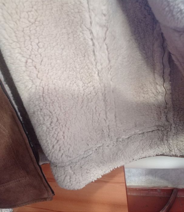 Дубленка мужская.