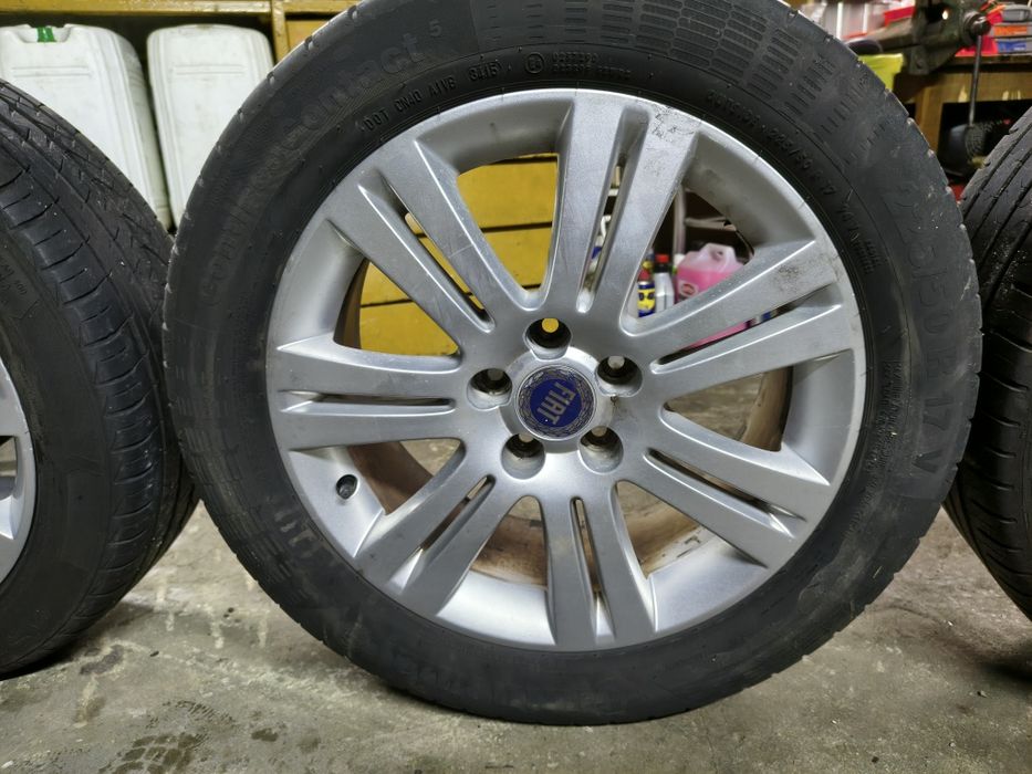 Felgi 5x110 17 Fiat Opel