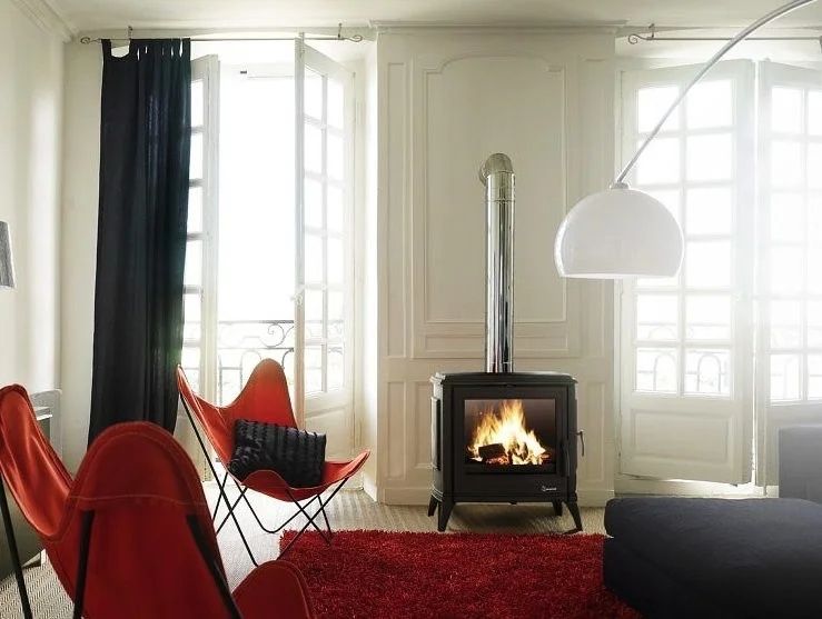 Ferro Fundido Salamandra 12Kw