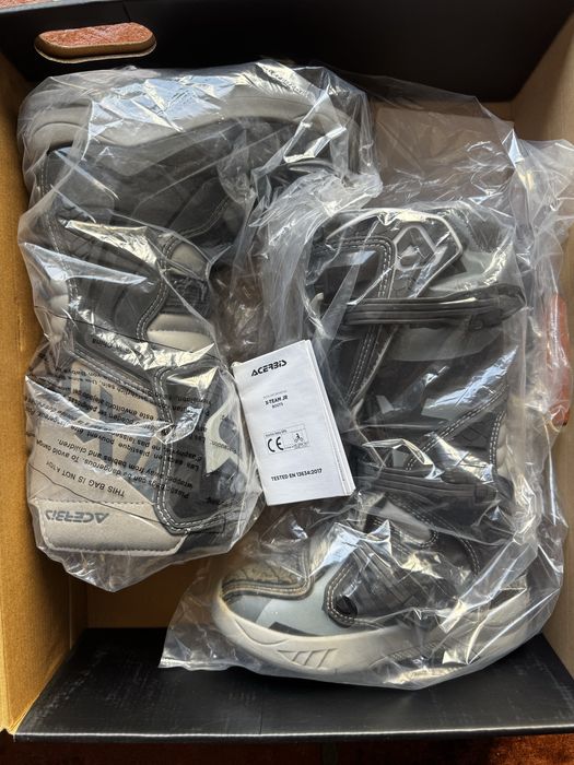 Botas Acerbis x-team Junior64584483948162122