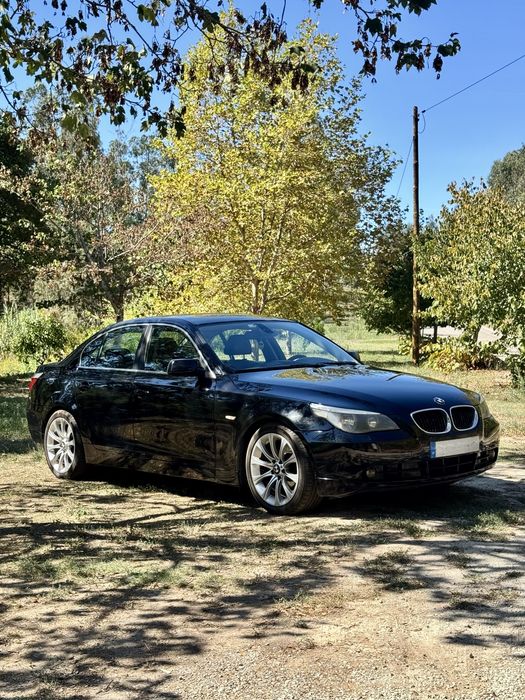 BMW e60 520d 163cv
