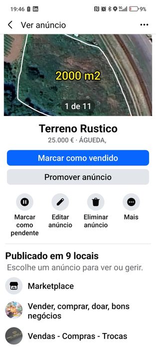 Terreno Agrícola / Rustico