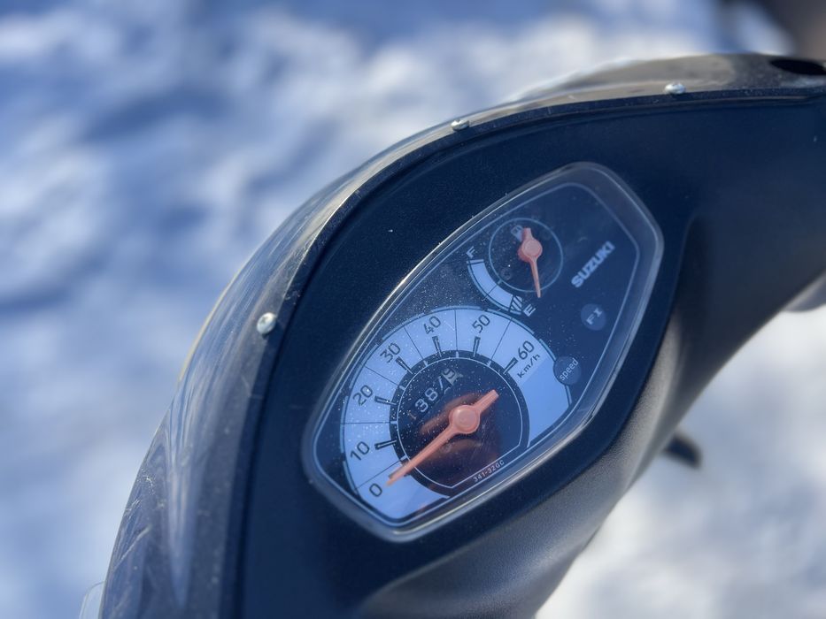 Сузукі адрес 50 скутер