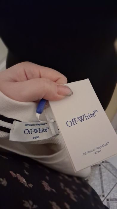 Bluza dla mężczyzn kobiety zapraszam  off  white