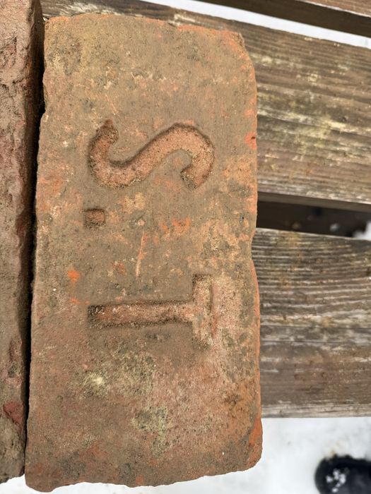 Продам Австрійську цеглу з клеймом 10000 шт.+