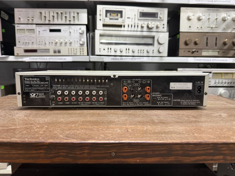 ‼️ Wzmacniacz Technics SU-700 Audio Room