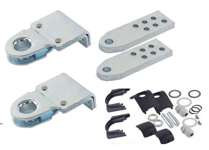 BFT PHOBOS BT A40 Napęd Do Bramy Dwuskrzydłowej Grube Słupki