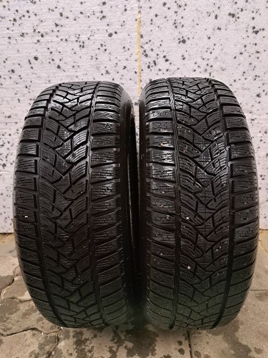 Opony Zimowe Dunlop Winter Sport 5  215/60/16  8,20mm 2019rok