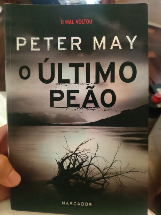 Peter may, thomas harris, sandra brown