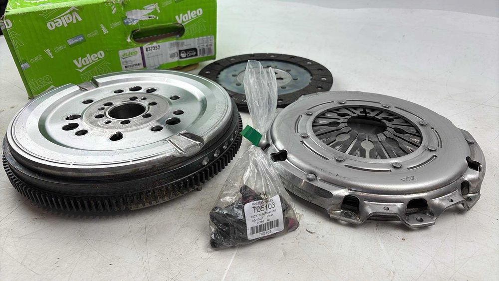 zestaw sprzęgła VALEO 837352