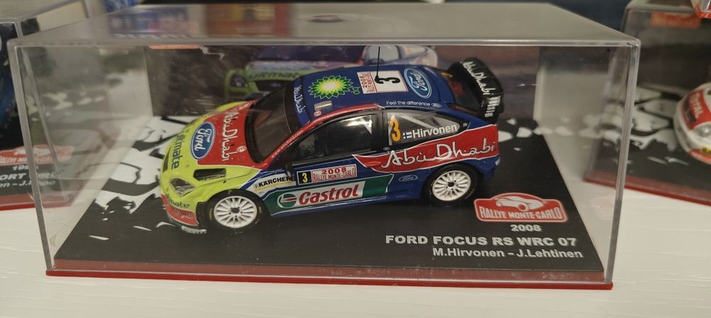 Miniaturas Rally Monte Carlo