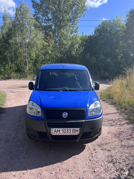 Fiat Doblo 2007 Cargo