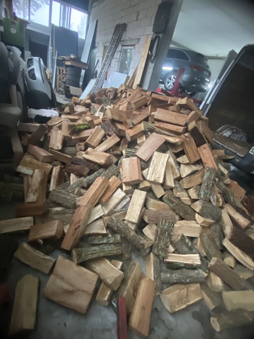 Дрова для котлів і камінів