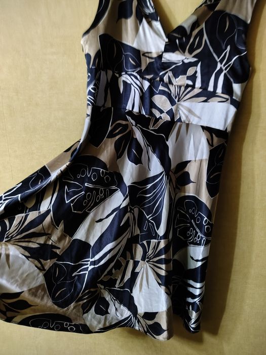 Sukienka imprezowa Plus Size midi