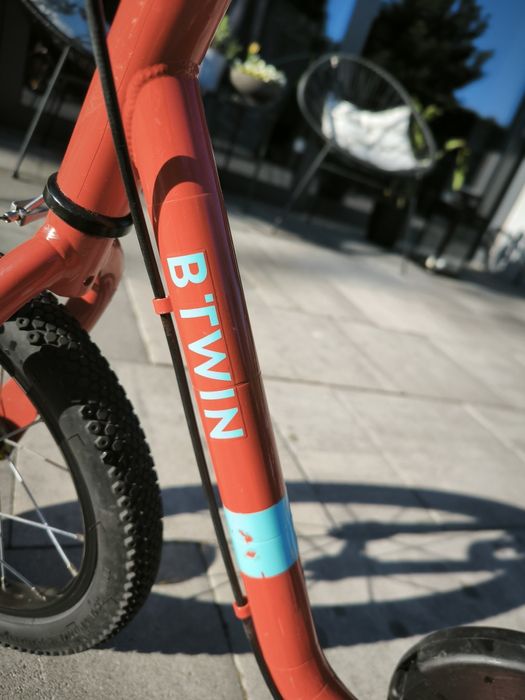 2 in 1 Rowerek dziecięcy Btwin 500 Discover 14 cali