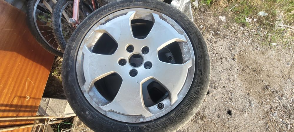 Vendo jantes 17 audi a4 b6