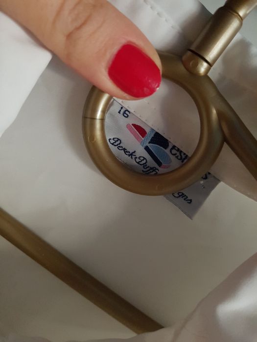 Koszula biała  derek duffy designs