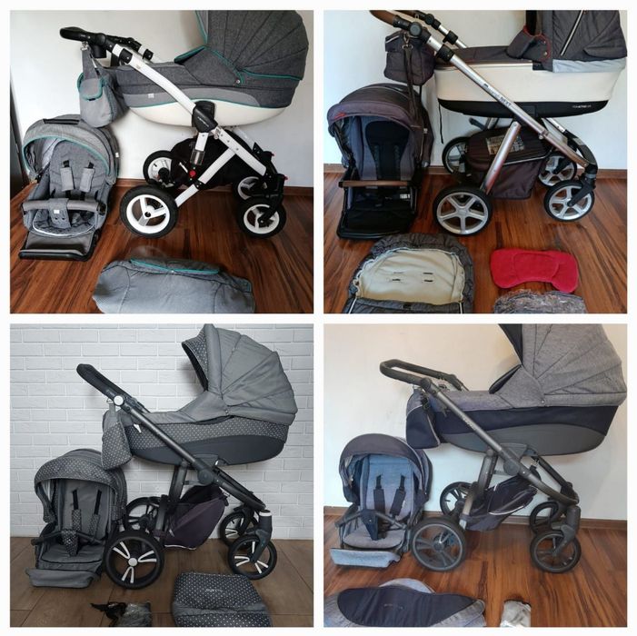 Szczecin lub Wysyłka ! Wózek Anex, Adamex, Espiro, Bebetto, Muuvo.